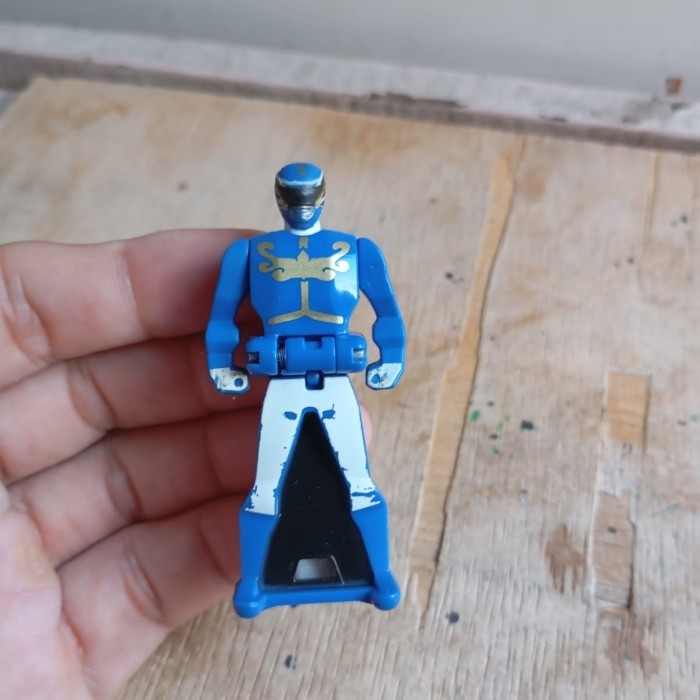 ZS34 figure aksesoris power rangers gokaiger