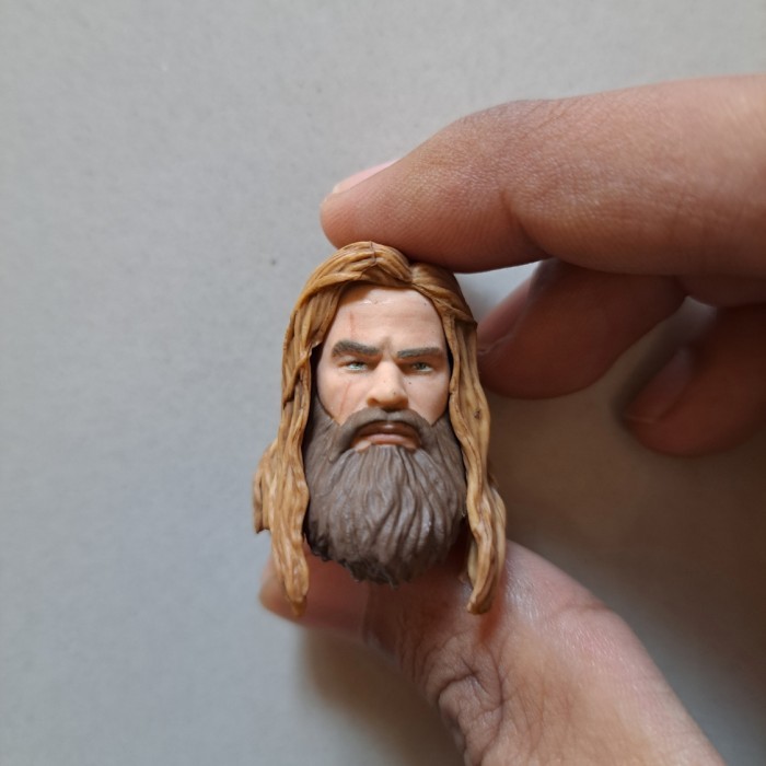Marvel Legends Head Sculpt Baf Fat Thor