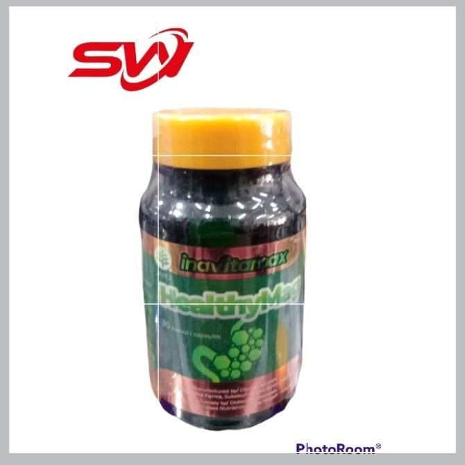 HealthyMag / inavitamax /Lambung / pencernaan / mag / maag / Sembelit