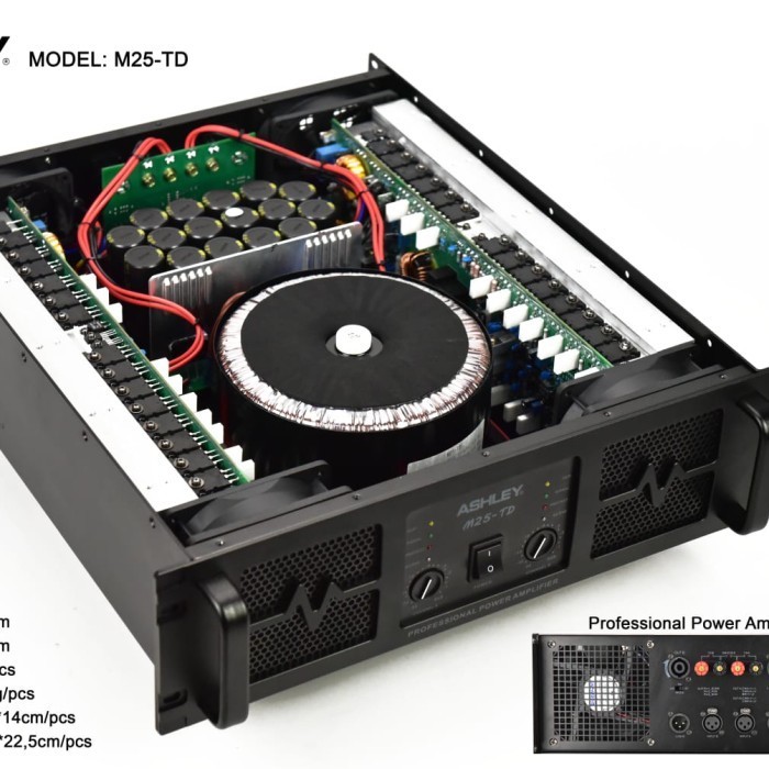 Power Ashley M25TD Clas TD 2 Chanel