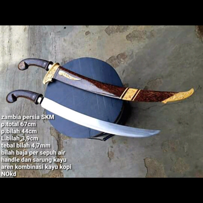 (JOKER) Golok Zambia Persia SKM