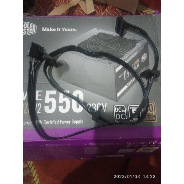 kabel modular 5 pin to sata 4 cabang psu cooler master