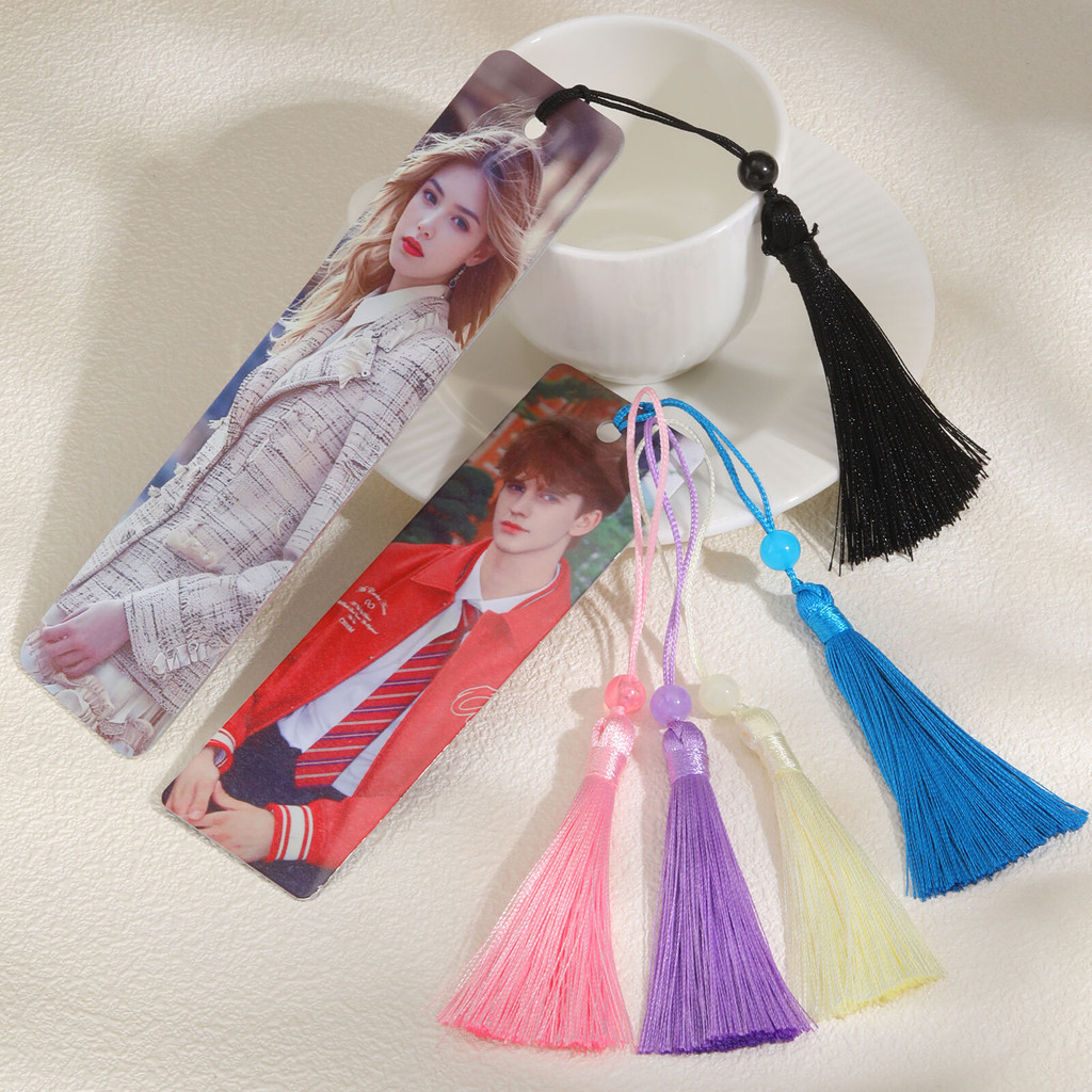 

Vnox Free Custom Photo Bookmarks,Personalized Image Pictures Metal Book Accessory Gift to Students Teachers Reading Lover Gift