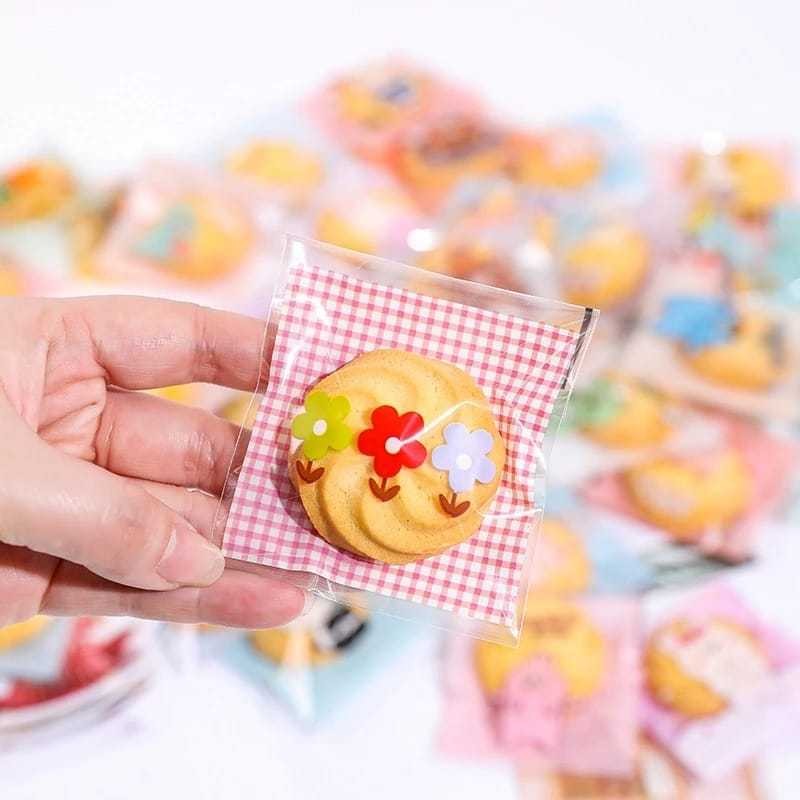 

Plastik opp seal motif/ plastik kemasan karakter 1 Motif lucu 7x7 cm kemasan kue lucu unik goddie bag plastik cookies | MASYA AKSESORIS