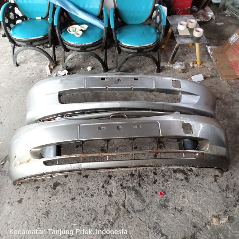 bumper depan jazz idsi 2005 2006 2007
