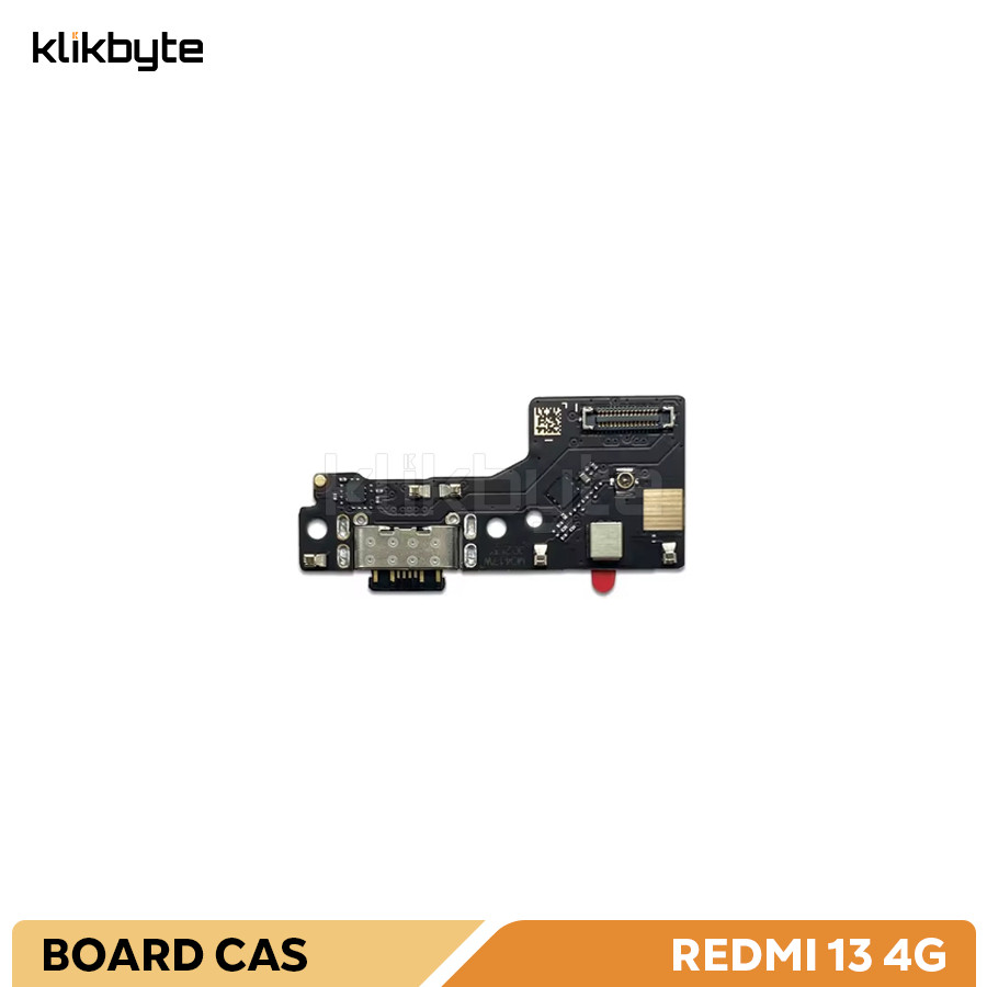 BOARD CAS REDMI 13 4G PAPAN KONEKTOR CHARGER