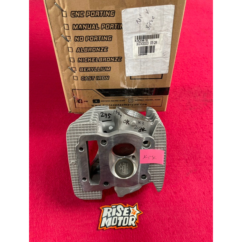 BLOK HEAD KLX 36 31 BRT