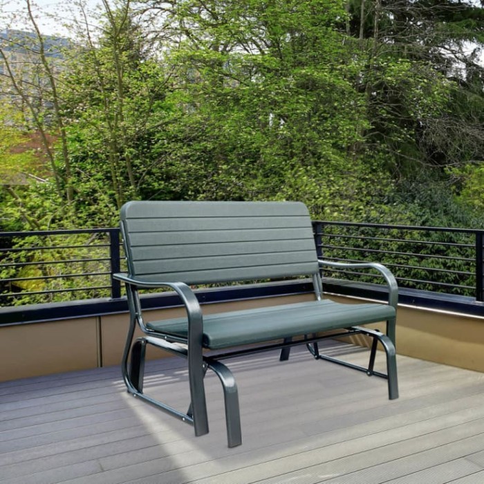 Kursi Ayun Taman KRISBOW Kursi Taman Minimalis Kursi Teras Santai