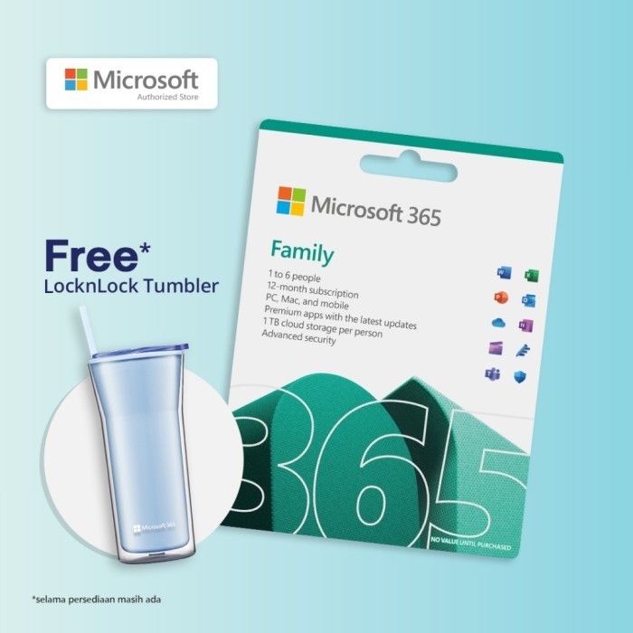 Microsoft 365 Family Digital Download