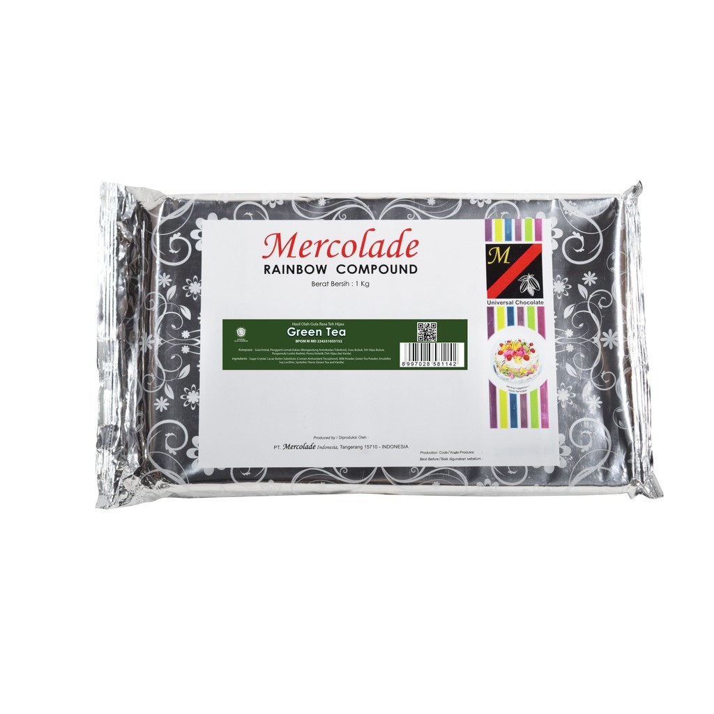 

Mercolade Rainbow Compound GreenTea 1Kg