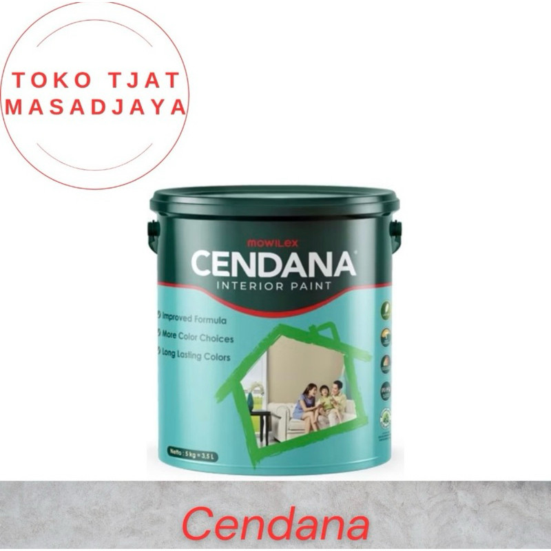 Mowilex Cendana Cat Tembok Interior [5KG]