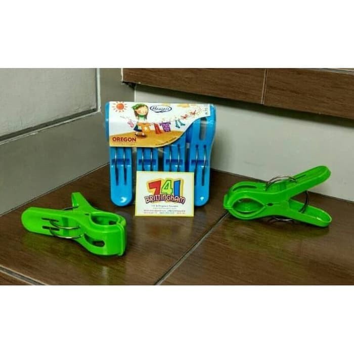 Jepitan Baju Besar/ Jepit Baju Plastik Oregon Hawaii 1029