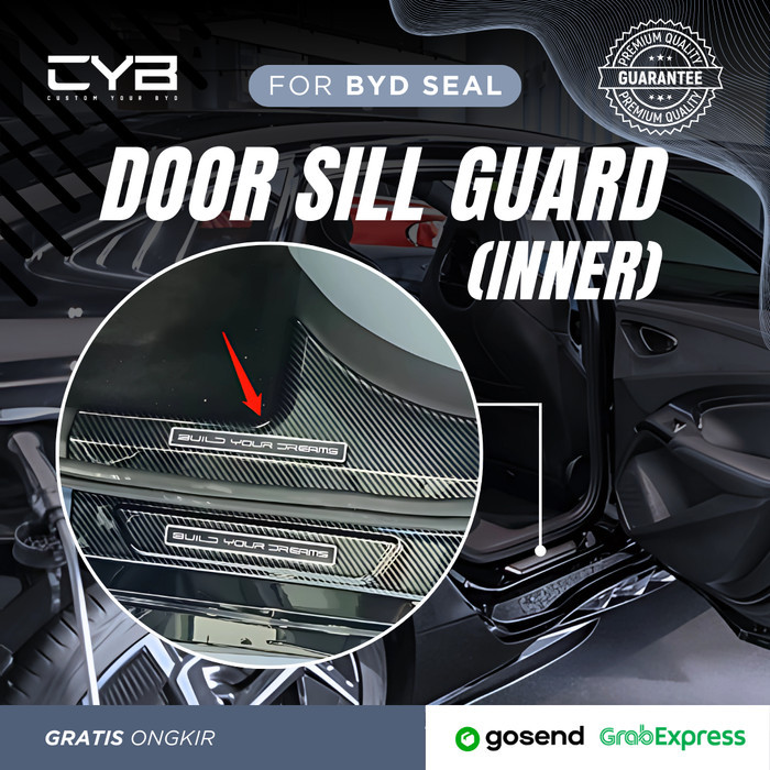 Door Sill Guard Inner BYD Seal