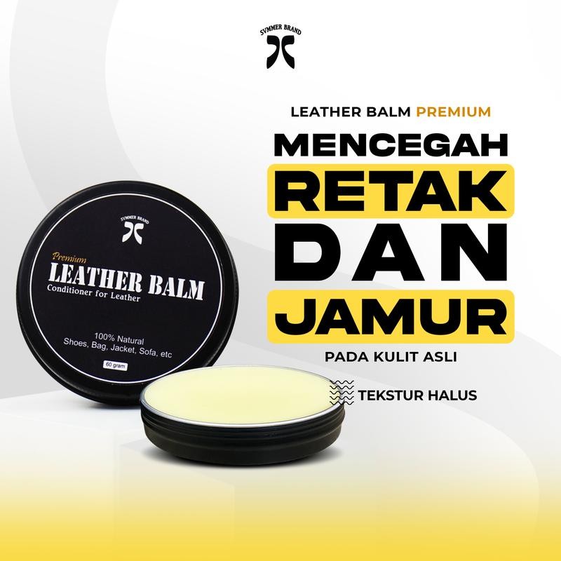 

Leather Balm - Semir Sepatu Kulit Balsam Sepatu Polish Hitam Coklat dan Netral Shoe Polish Wax Perawatan Shoeshine | Summer Shoes Care