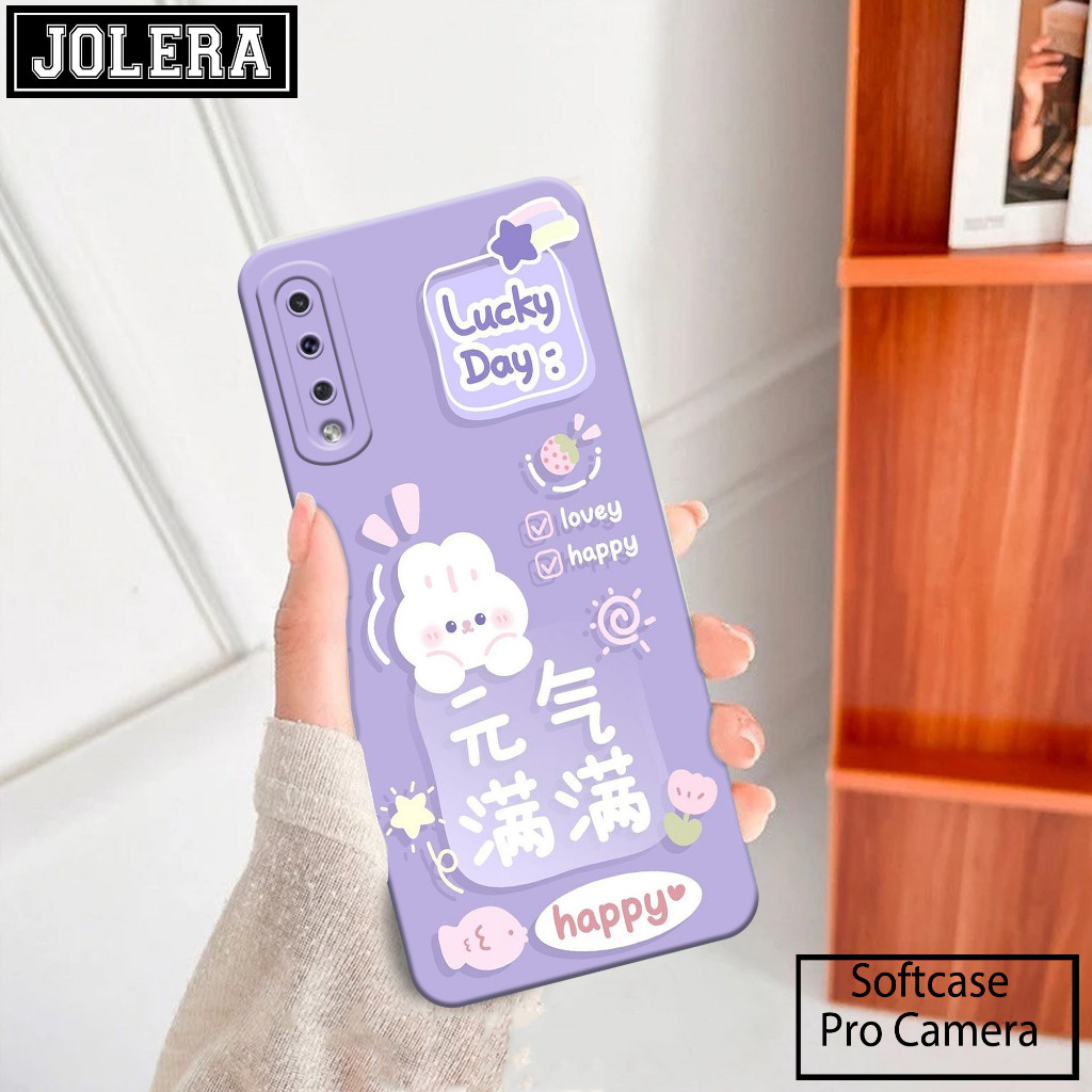 Case Hp Softcase Samsung A50 Case Hp Samsung A50 Silikon Hp Samsung A50 Motif Cartoon Keren - Case L