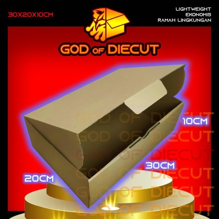 

KARDUS DIECUT 30x20x10 CM - Karton Kotak Packaging Box Pizza packing