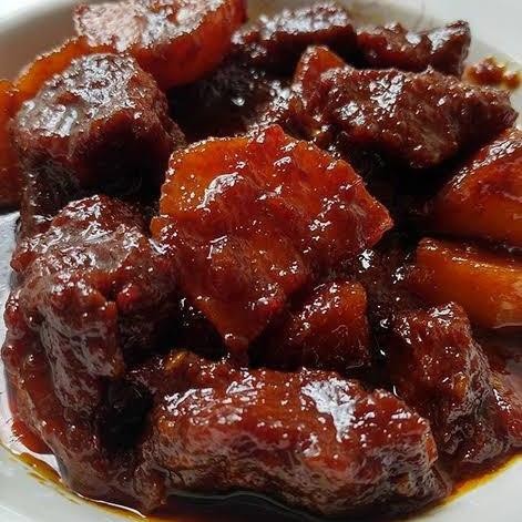 

Semur Daging + Kentang