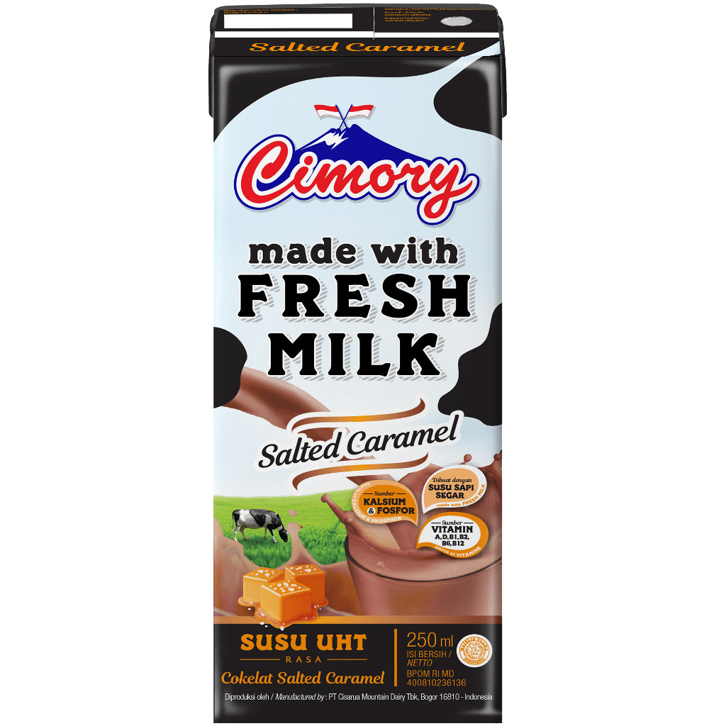 

CIMORY UHT MILK SALTED CARAMEL 250ML