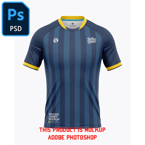 BRIKFID-PRO Men’s Raglan Soccer Jersey Mockup | Mockup Tshirt High Quality Photoshop 6000x6000px