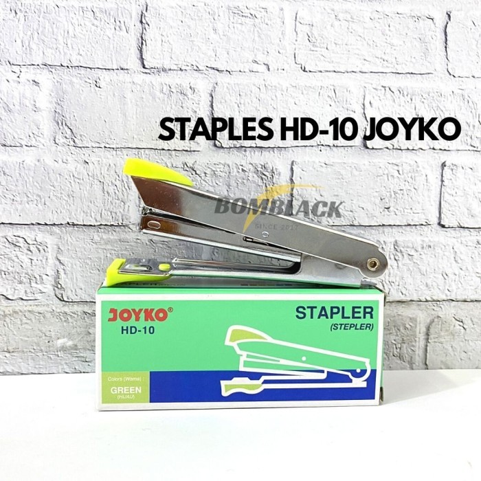 

Staples HD-10 JOYKO Stapler Hekter Jekrekan Jepretan Kecil Kertas Hvs MURAH