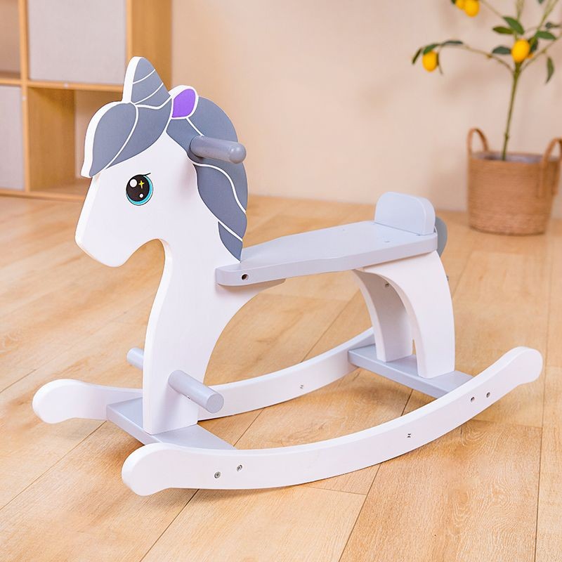 Rocking Horse / Kuda kudaan anak kayu