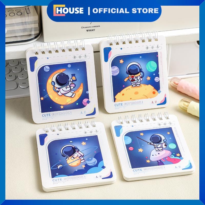 

UHOUSE Notebook Mini/ Coil Mini Book/ Pocket Book/ Buku Kecil/ Buku Catatan Kecil/ Buku Mini Coil/ Cute Book Panda