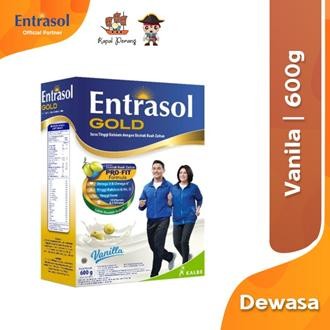

Entrasol Gold Vanila 600 gram