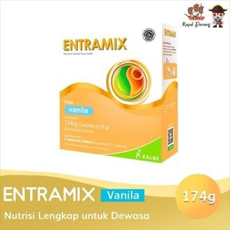 

Entramix Rasa Vanila 174 gram - DEWASA