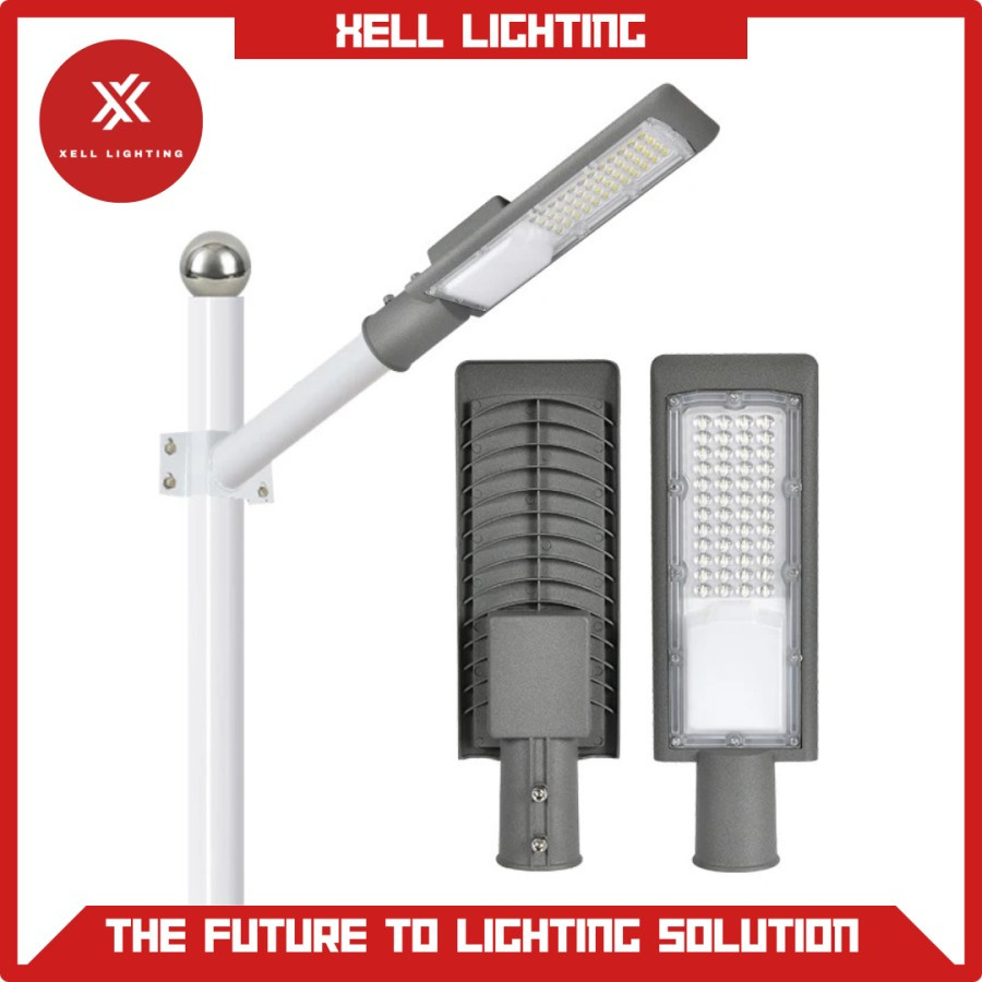 NEW lampu jalan pju 50w 100w 200w led kap pju 50 watt 100 watt 200 watt waterproof IP65PREMIUM