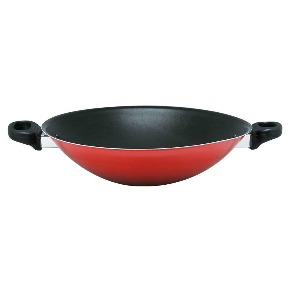 WAJAN VALENTINO 30CM WOK/WAJAN VALENTINO 36CM WOK / WAJAN CERIA