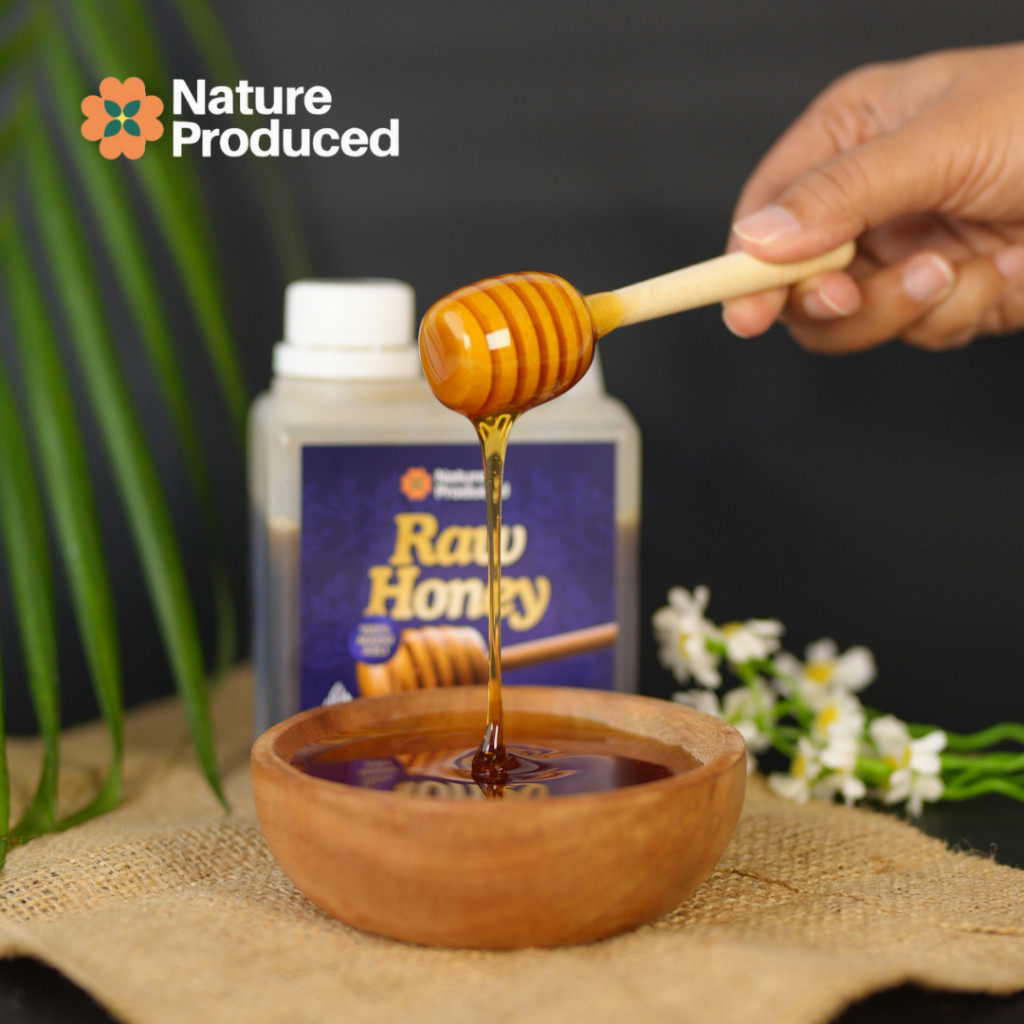 

[Nature Produced] Raw Honey Klengkeng – Madu Mentah Alami | Halal | Imun & Kesehatan Keluarga