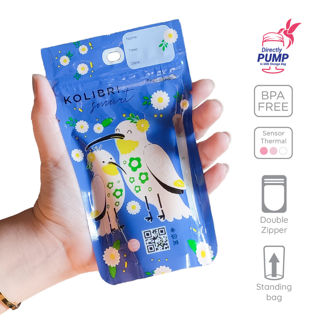 Kolibri Smart - Gabag Kantong Asi 120 ml