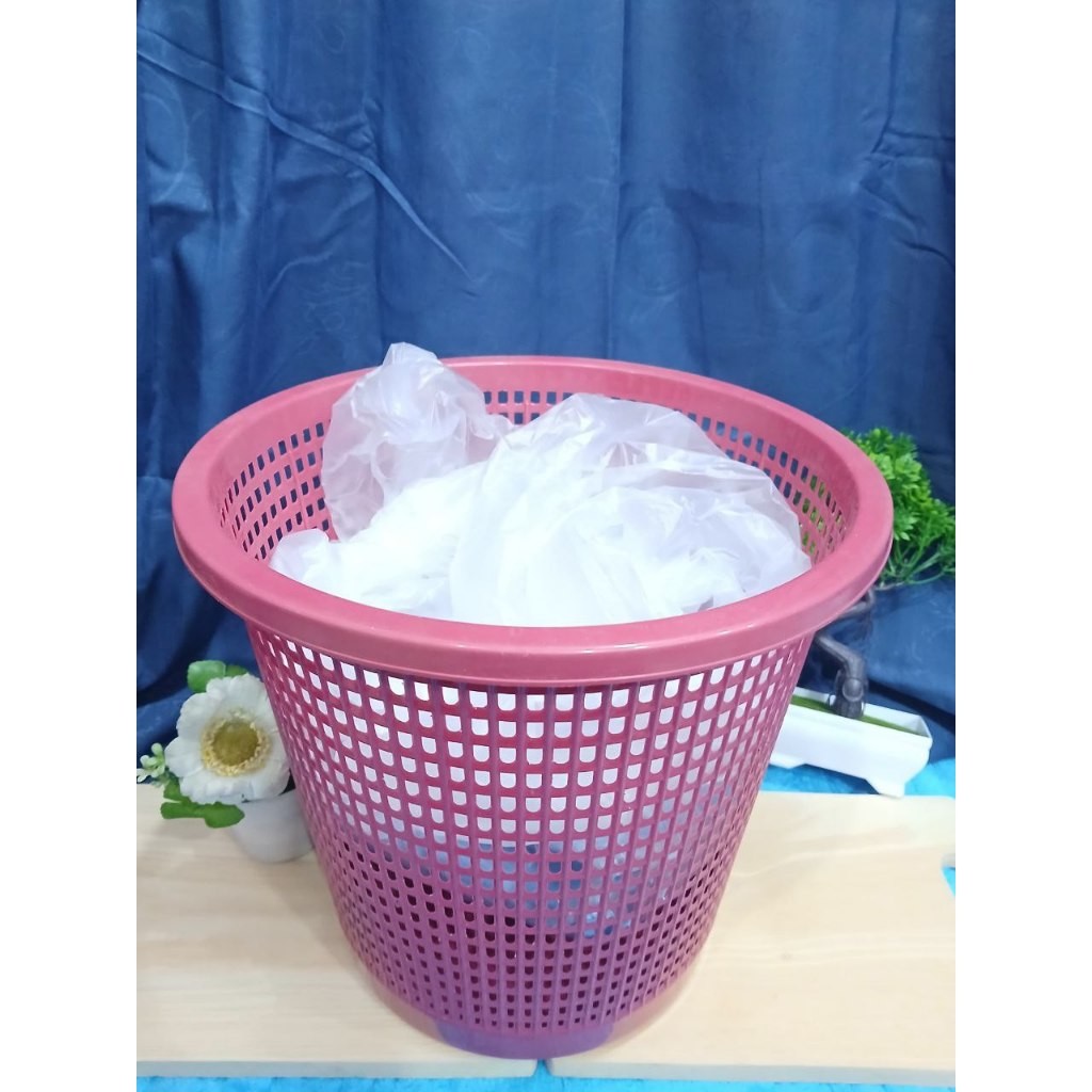 Affars88 > Keranjang sampah pink Tempat Sampah Jumbo Besar / Keranjang Sampah Jumbo Murah