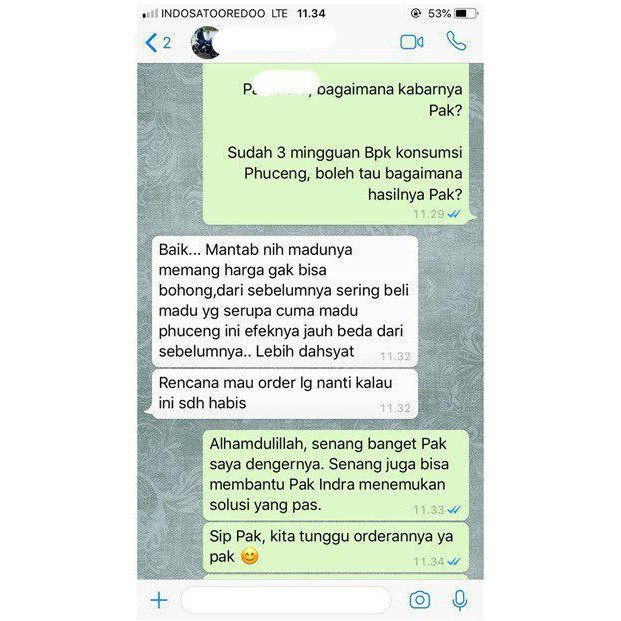 Madu Phuceng / Phuceng Original BPOM / Madu Stamina / Madu Vitalitas