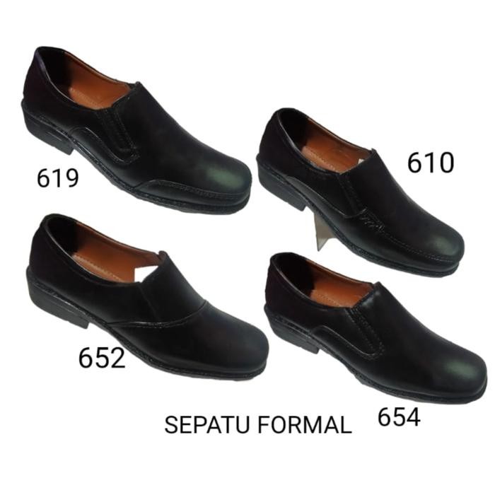 sepatu pantofel Putih sepatu pria kulit asli sepatu formal playboy - SEPATU FORMAL, 43