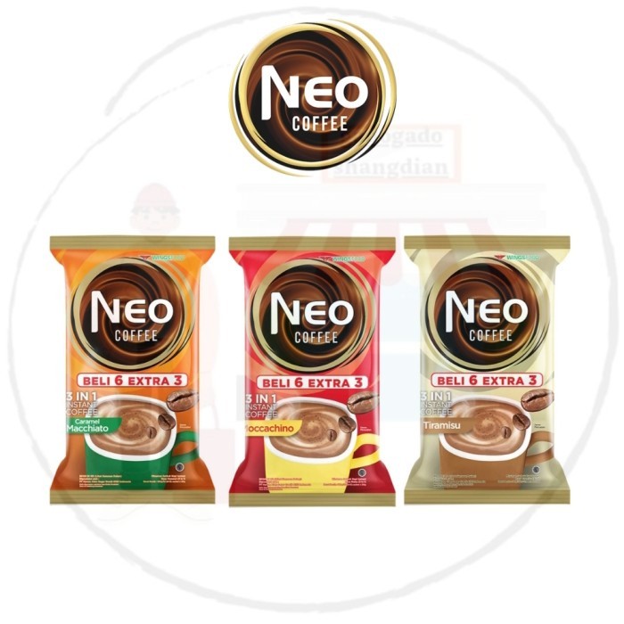 

NEO Coffee Instan bag - ARM