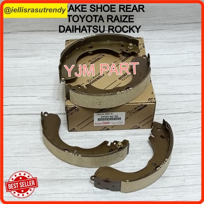 PIRODO BELAKANG TOYOTA RAIZE DAIHATSU ROCKY BRAKE SHOE RAIZE ROCKY
