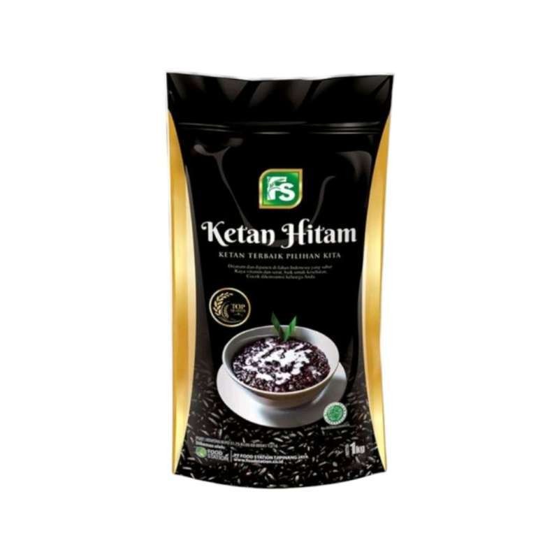 

Food Station Beras Ketan Hitam Pouch 1 Kg