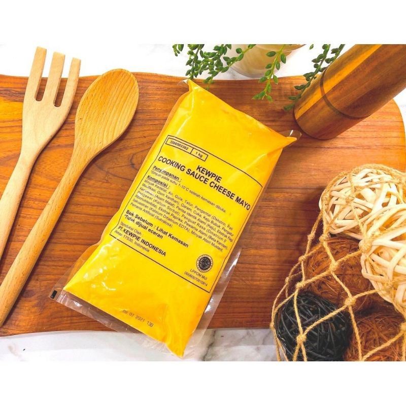 

Kewpie Cooking Sauce Cheese Mayo 1kg - Pack Standard