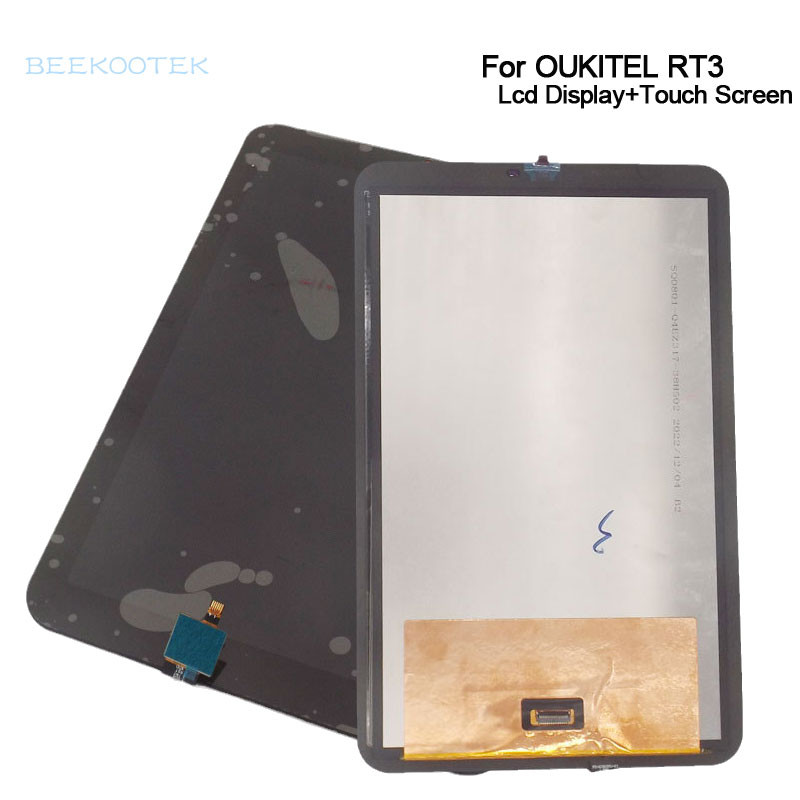 New Original OUKITEL RT3 LCD Display Touch Screen Digitizer Repair Accessories For OUKITEL RT3 Table