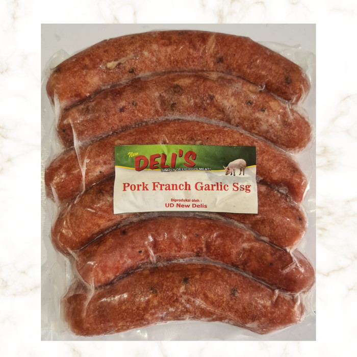 

DG Sosi Babi French Garlic - French Garlic Sausage Delis