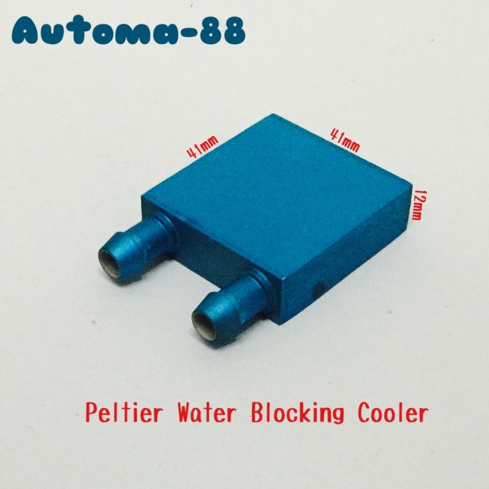 FC99 Waterblock Water Cooling Block Peltier Heatsink Alumunium Heat sink AUT