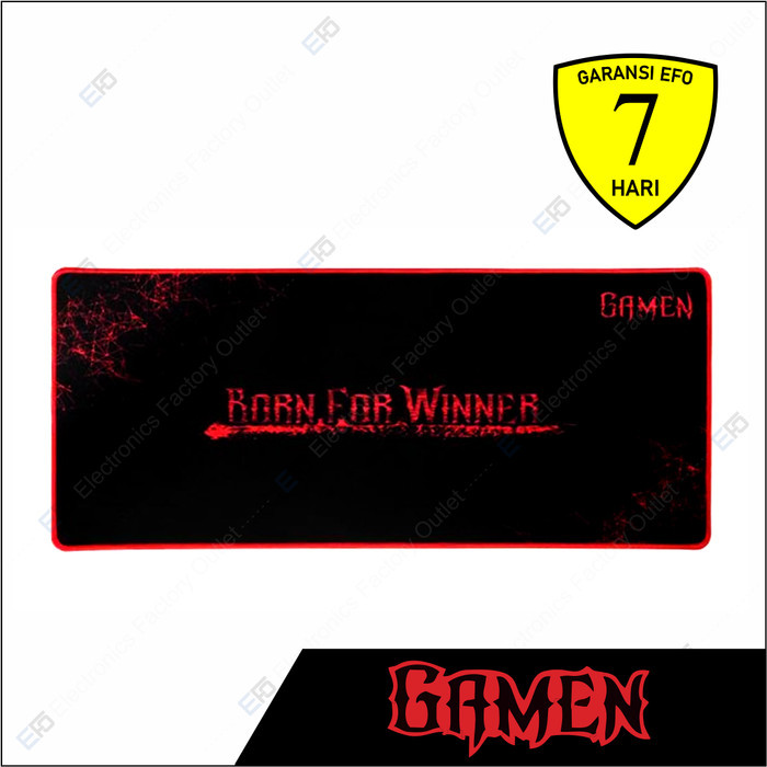 

Mousepad Gaming Large Gamen GP-XL - Anti Slip Soft Surface GP XL - SFO Semarang Official