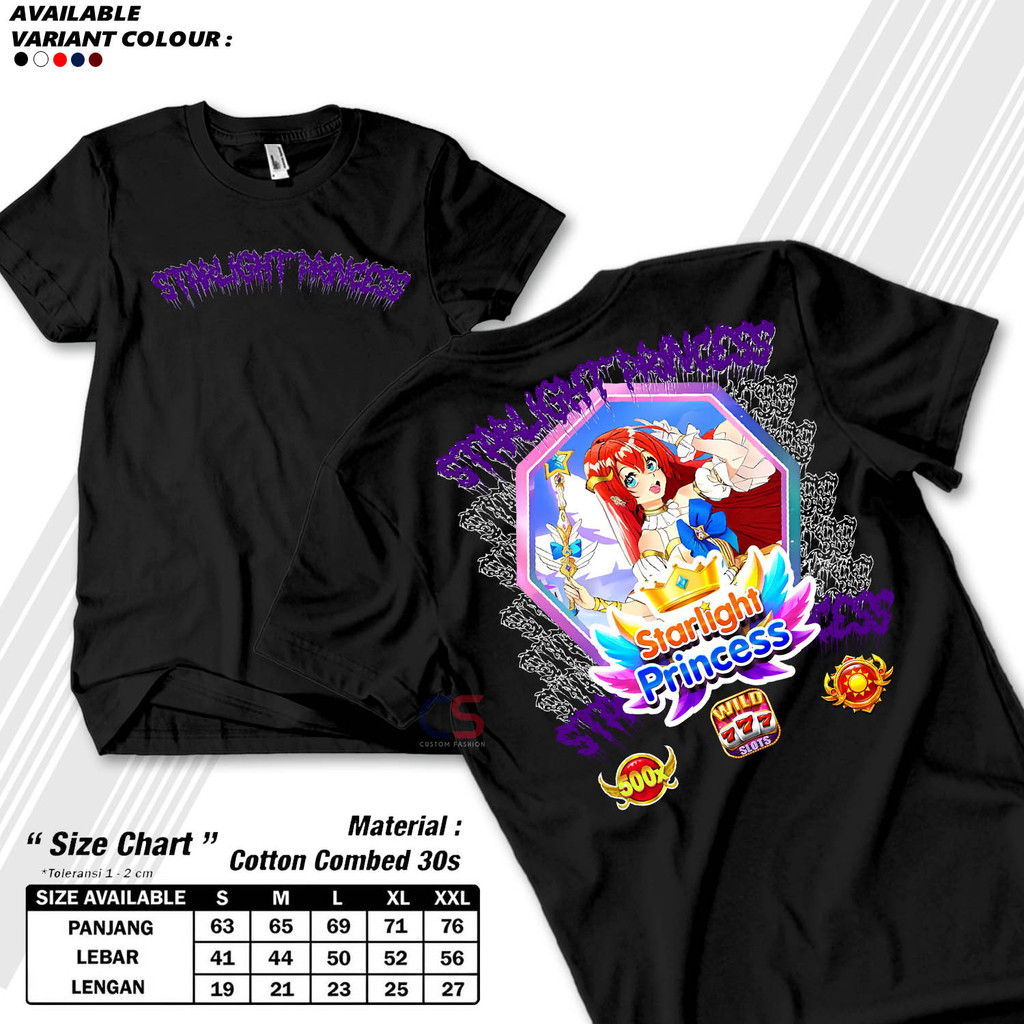 Kaos Slot Distro Murah Orijinal Keren Terlaris Kaos Viral Kaos Sablon  T-shirt Pria Atas pria Wanita