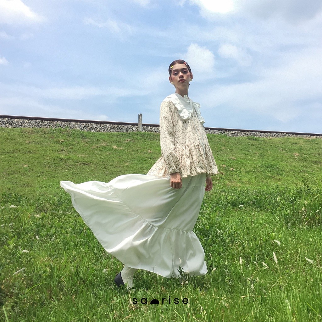 [ LSTRWARE ] WEAR.SANRISE - ANBERY SKIRT