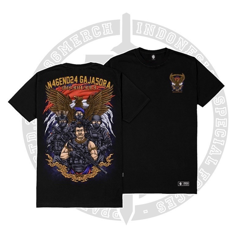 【ORI】 86_merch Official TSHIRT N46ENDRA GAJA50RA V1