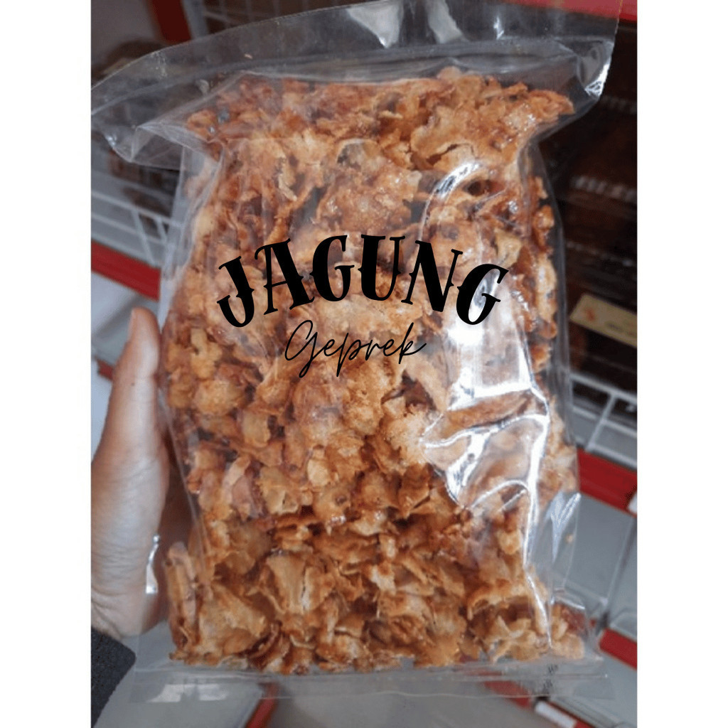 

PROMO Sale COD kerupuk jagung kripik jagung keripik jagung emping nusantara