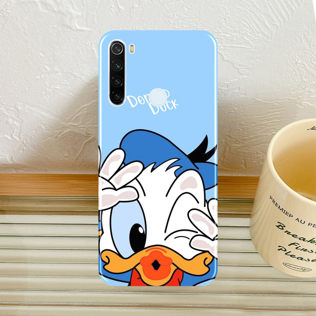 Case REDMI NOTE 8  -  Casing Hp - Softcase Case Hp REDMI NOTE 8 - Casing Hp - Softcase - Case Hp RED