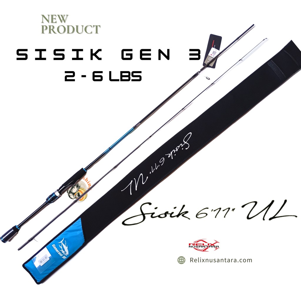 Joran SISIK 611 Gen 3 Relix Nusantara