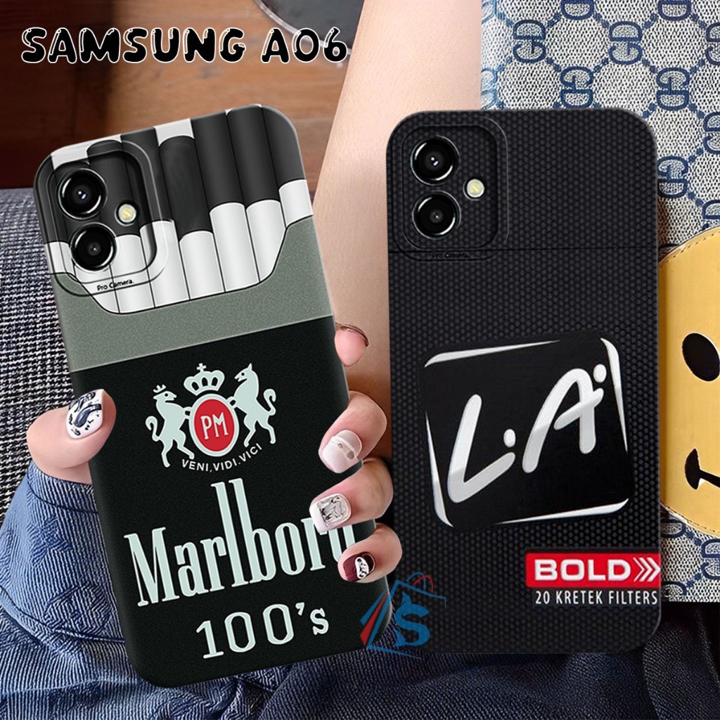 [CS01] SAMSUNG A06 A16 A05 A04E A04 A55 A35 A34 A25 A24 A52S Motif RKK TERBARU KEREN - Case Samsung 